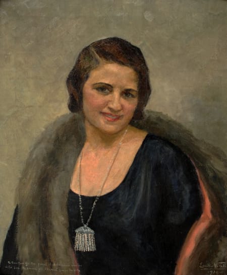 Emilio Vitali — Ritratto femminile